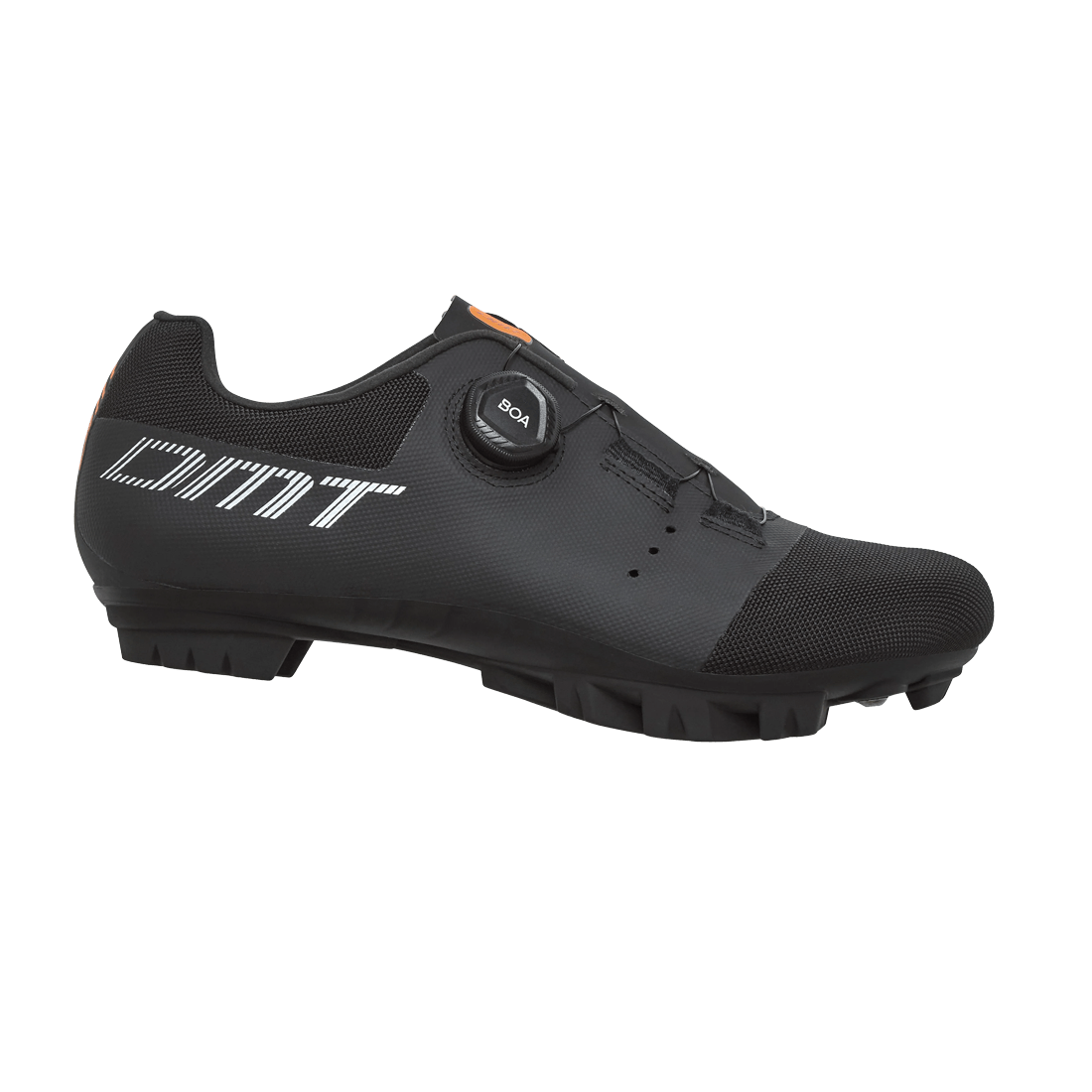 DMT KM4 MTB sko - sort