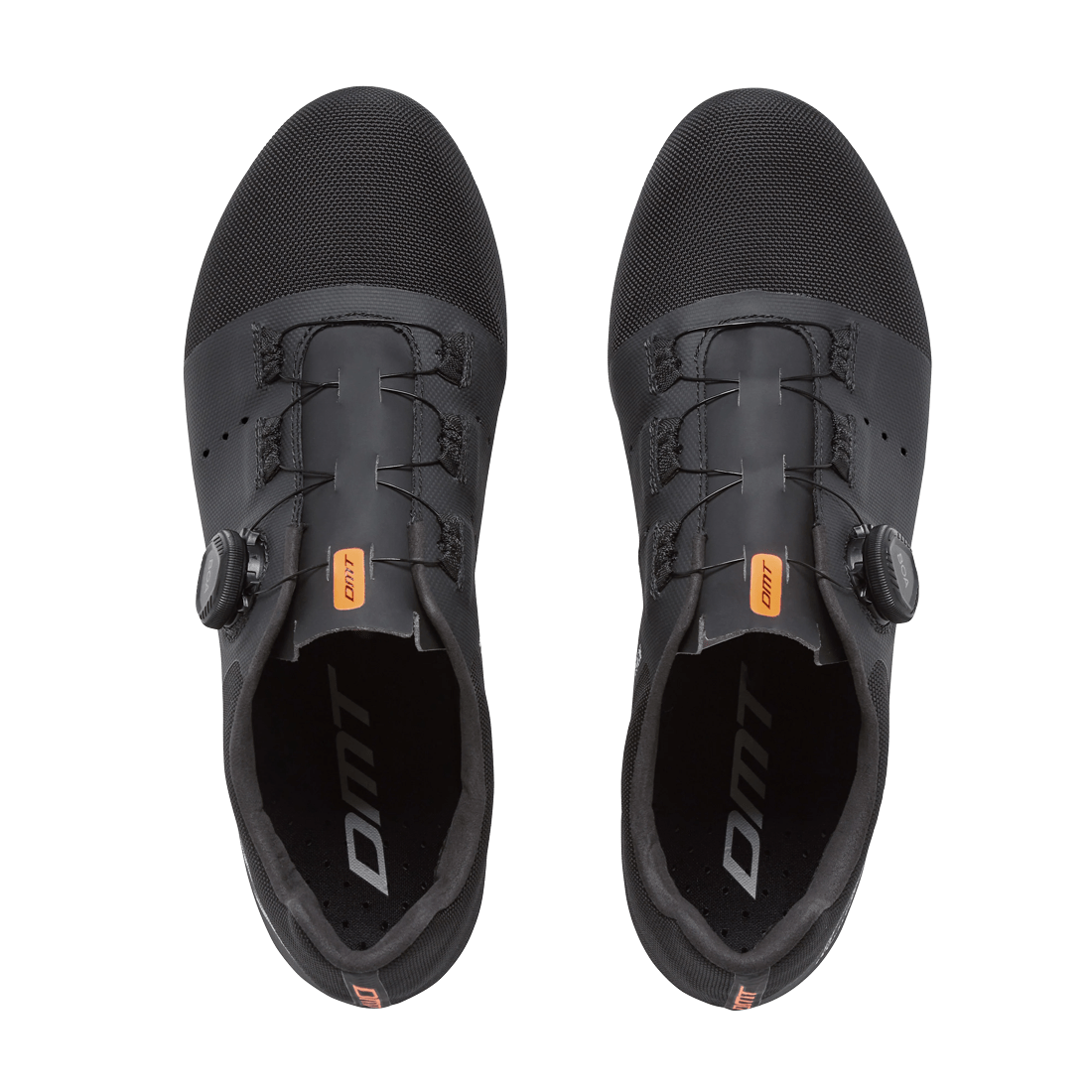 DMT KM4 MTB sko - sort