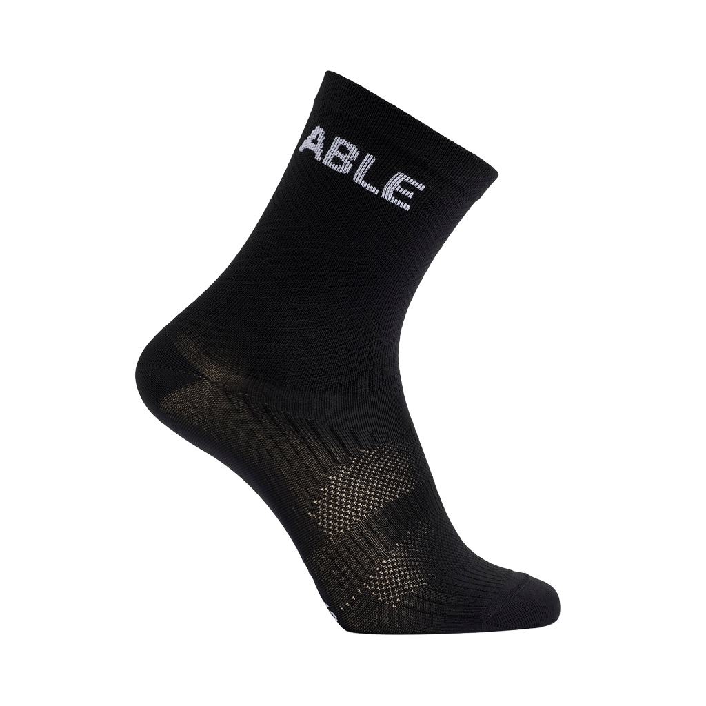 Willing&Able Cykelstrømper Korte - Sort