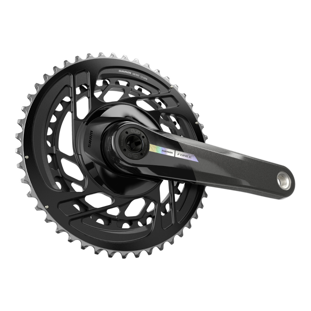 SRAM Kranksæt Force AXS MY24, 2x12, 175mm, 48-35T