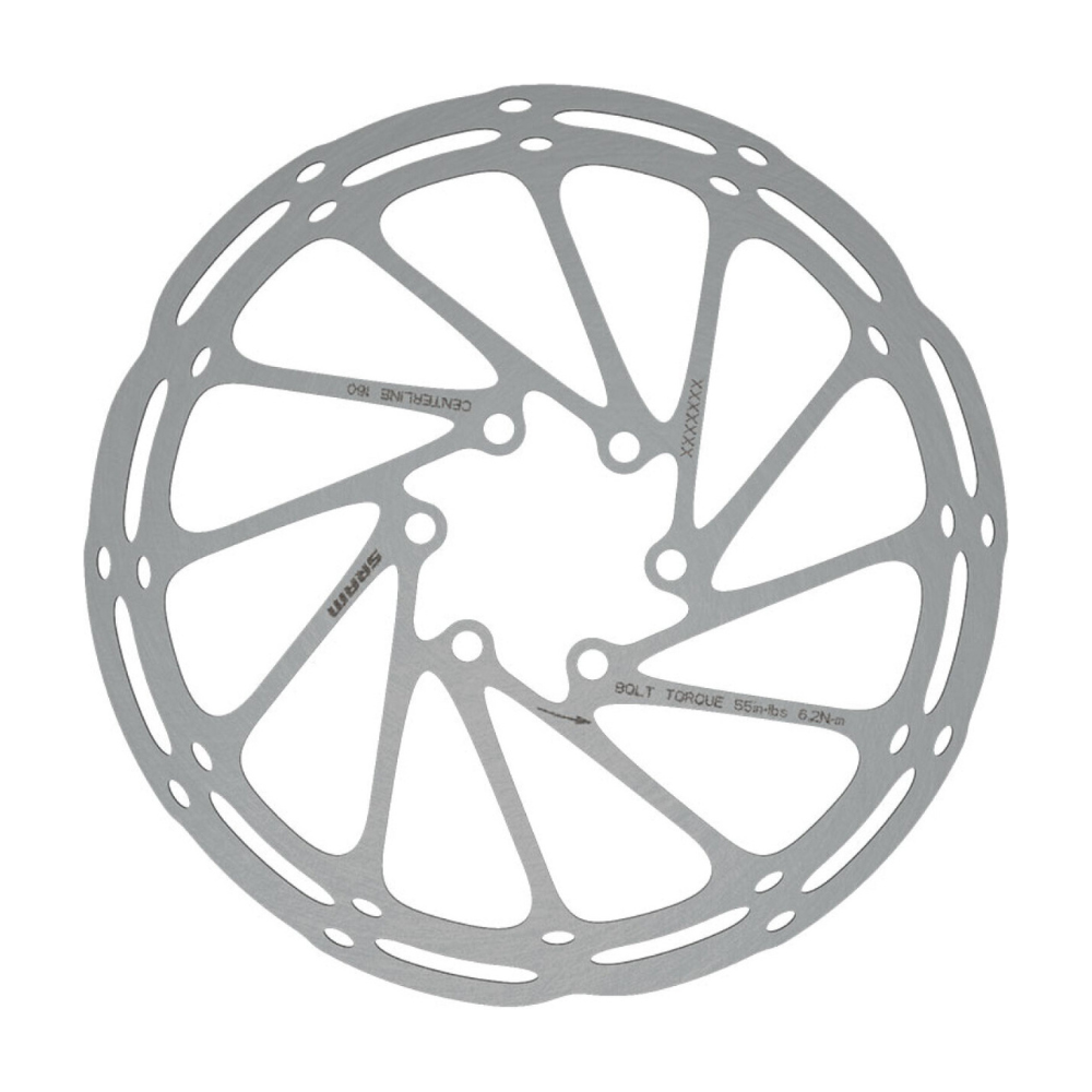 SRAM Rotor Centerline Bremseskive, 6-huls, 203mm