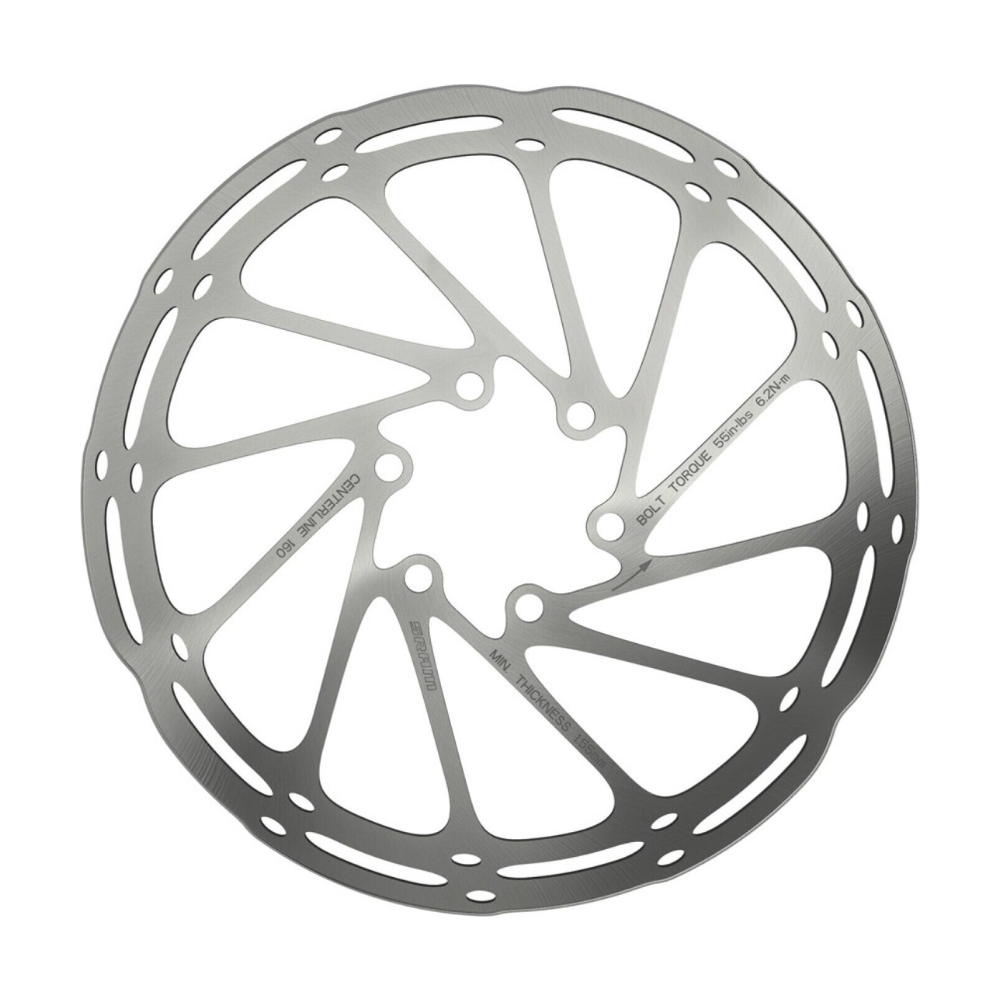 SRAM Rotor Centerline Bremseskive, 6-huls, 220mm