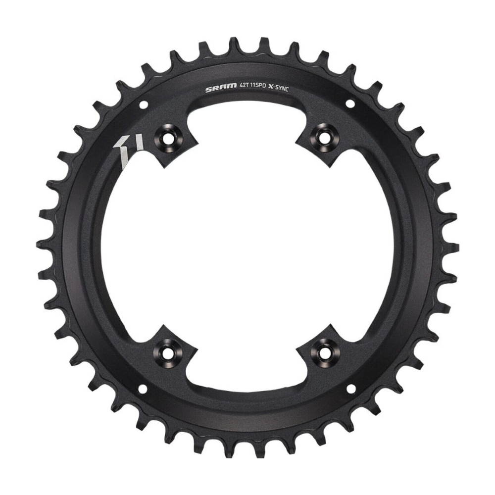 SRAM X-SYNC Road klinge (asymmetrisk), 42T, 110mm