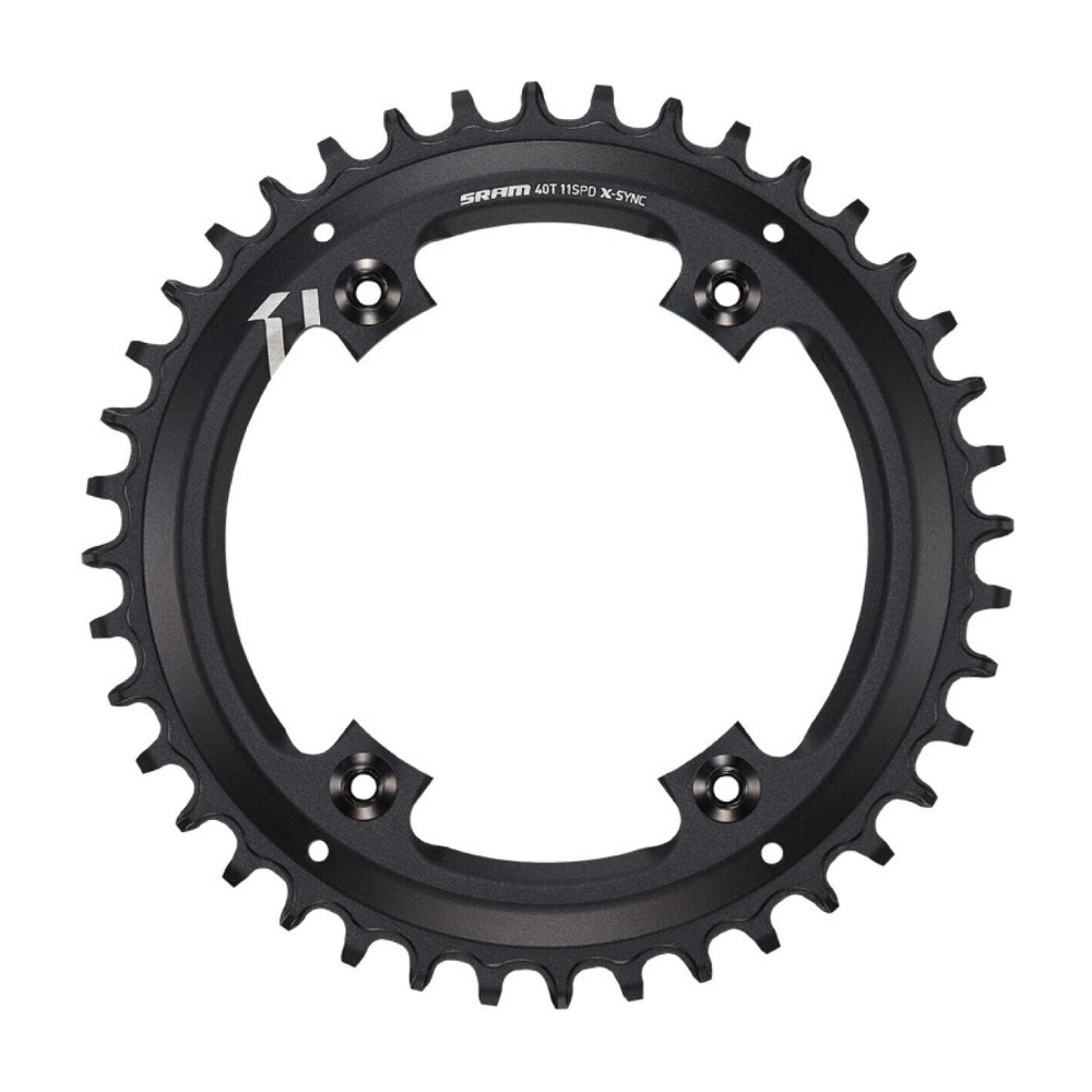 SRAM X-SYNC Road klinge (asymmetrisk), 40T, 110mm