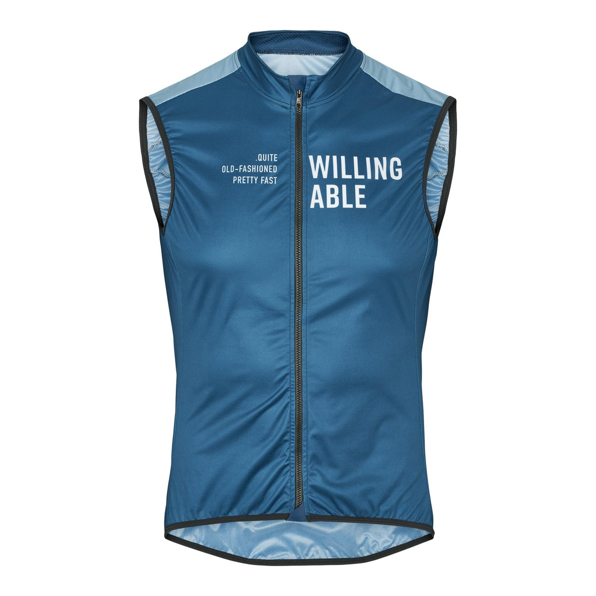 Willing&Able Voyage Gilet Cykelvest - Blå