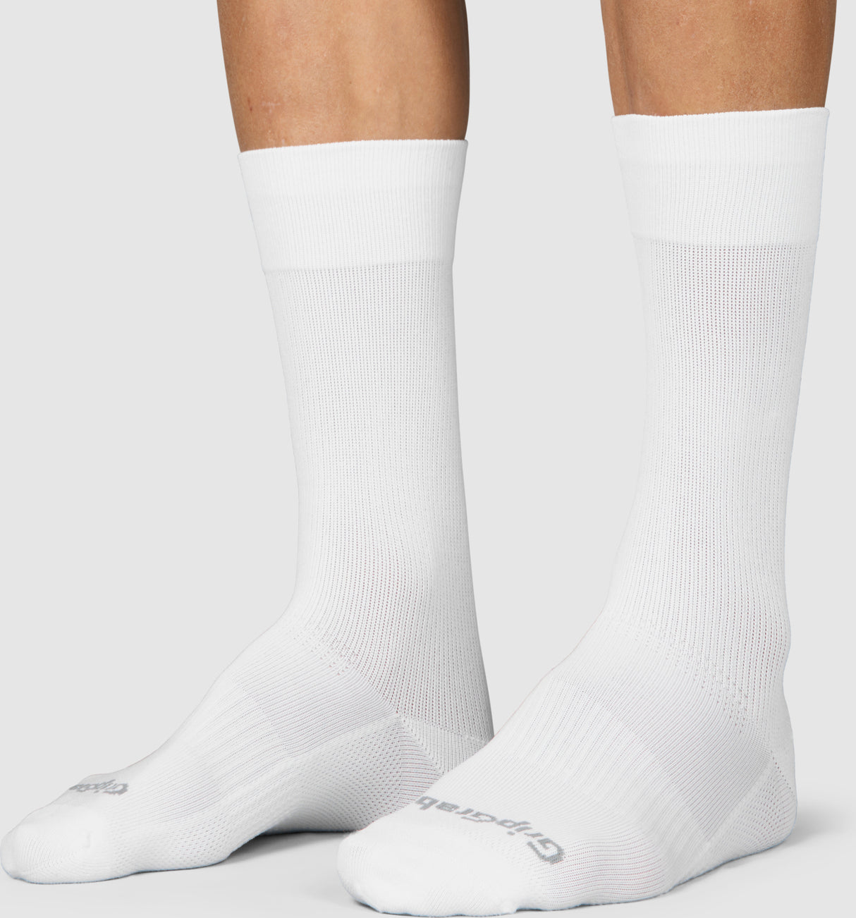 GripGrab EXPLR High Cut Cykelstrømper - Hvid