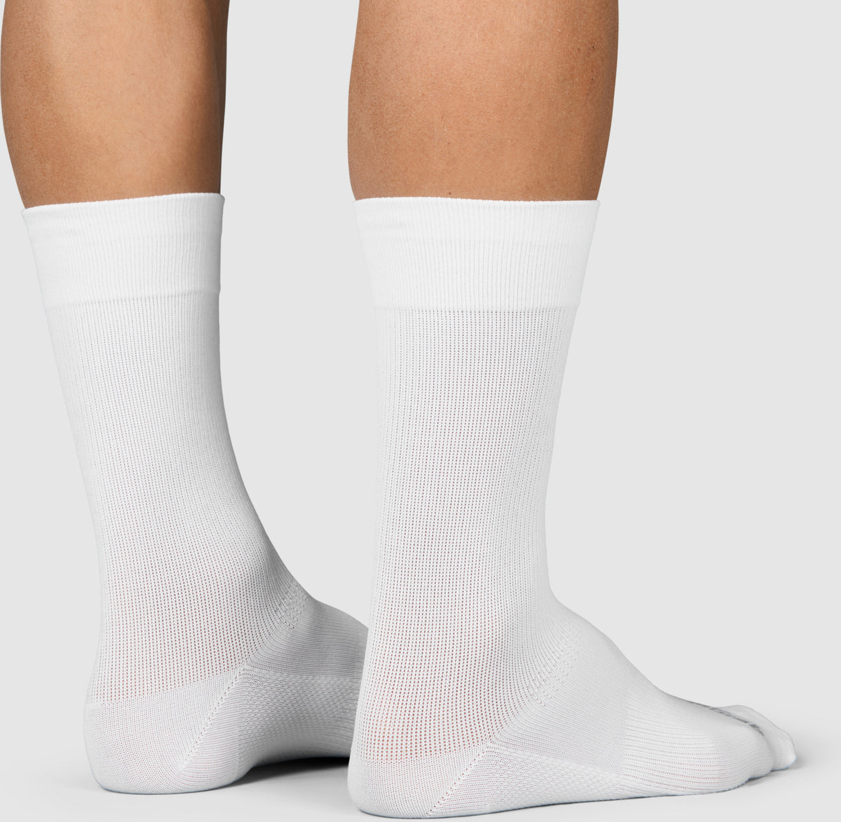 GripGrab EXPLR High Cut Cykelstrømper - Hvid