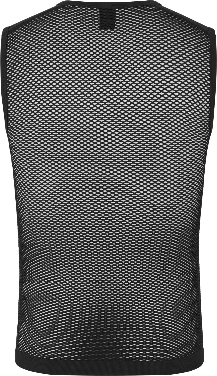 GripGrab PACR Baselayer Trøje uden ærmer - Sort