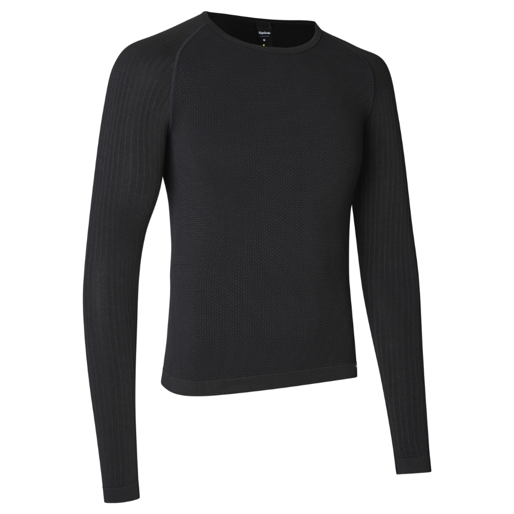 GripGrab PACR Langærmet Baselayer – Sort