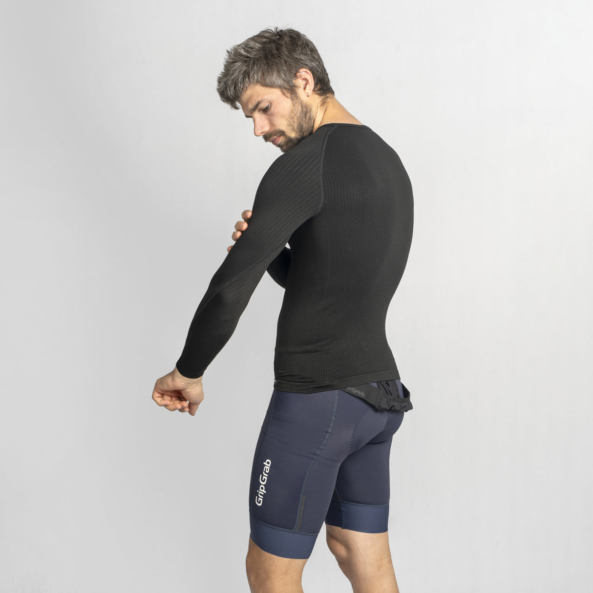GripGrab PACR Langærmet Baselayer – Sort