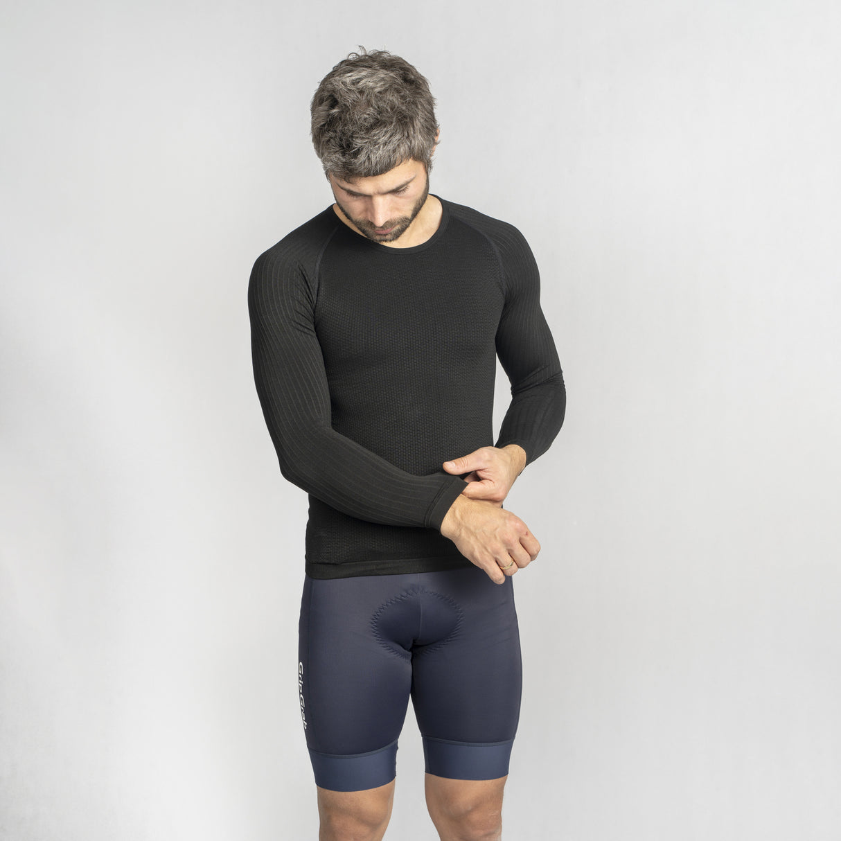 GripGrab PACR Langærmet Baselayer – Sort