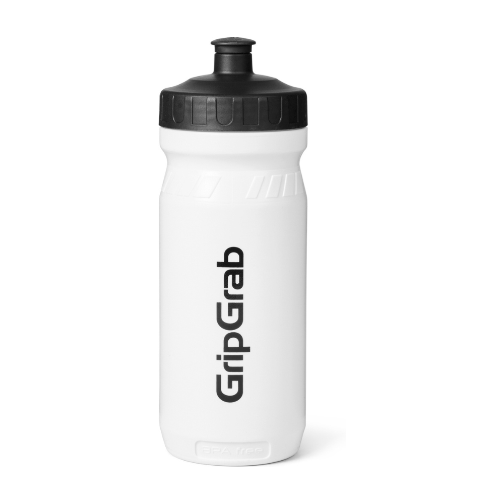 GripGrab R.A.Y. Vandflaske – 600 ml, Hvid
