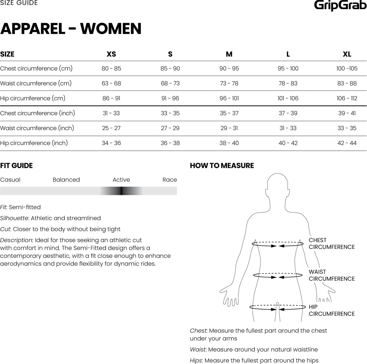 GripGrab RIDE Langærmet Baselayer Trøje til Kvinder - Sort