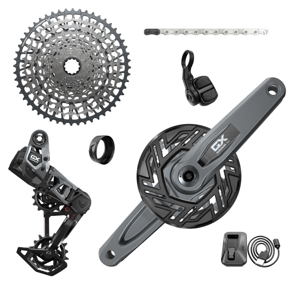 SRAM AXS GX Eagle Geargruppe, E-MTB, 160mm Bosch