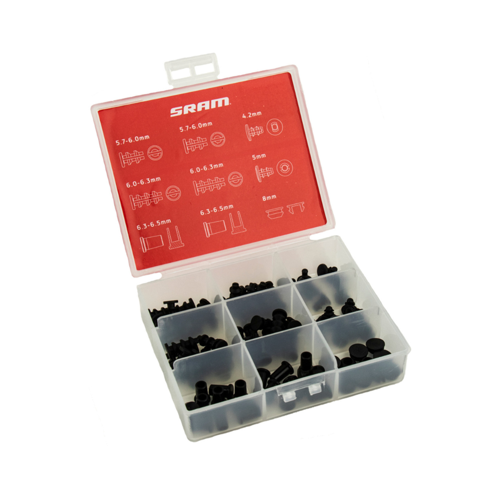 SRAM Frame Plugs – Beskyttelsespropper til cykelstel