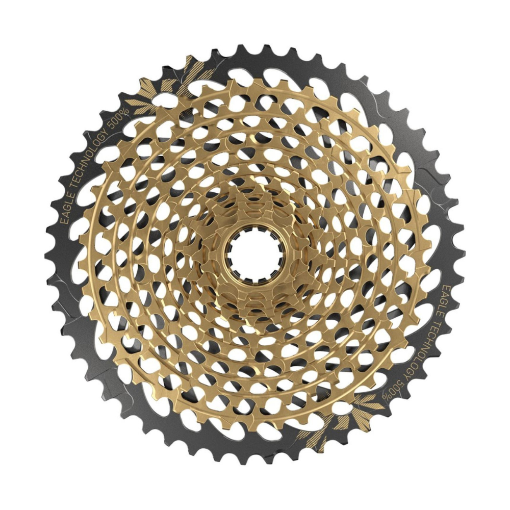 SRAM XX1 Eagle XG-1299 Kassette Guld - 12-speed