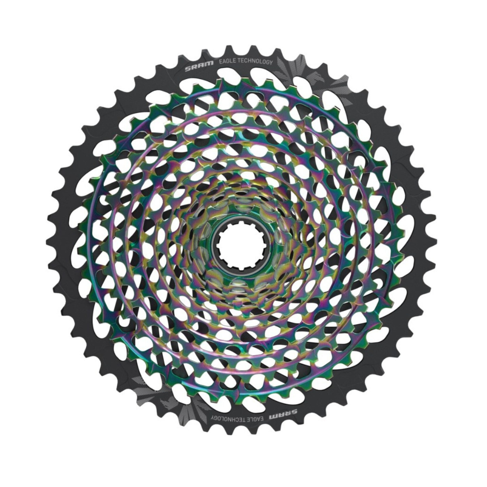 SRAM XX1 Eagle XG-1299 Rainbow Kassette – 12-speed