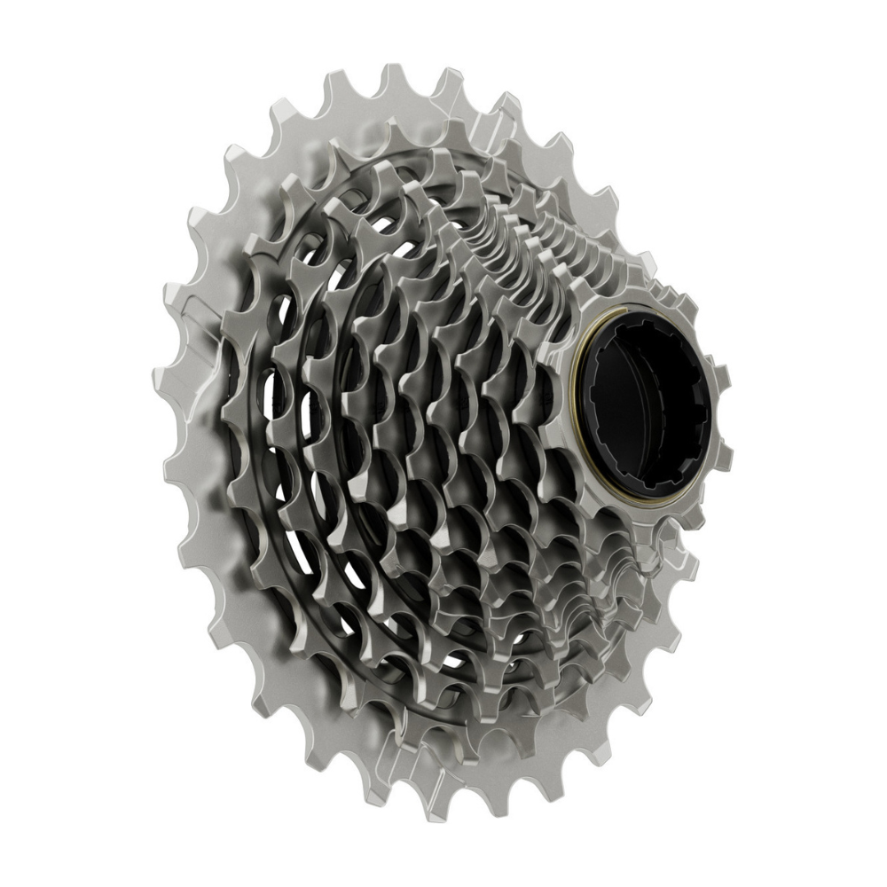 SRAM RED XG-1290 E1 Kassette (X-Dome / Sølv) - 12-speed