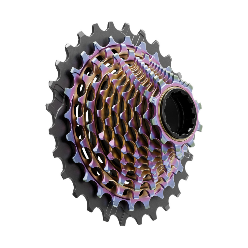 SRAM RED XG-1290 E1 Kassette (X-Dome / Rainbow) - 12-speed