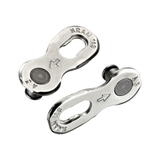SRAM PowerLock Sølv Kædeled (Samleled) - 4 stk.