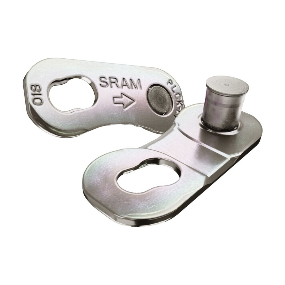 SRAM PowerLock Flattop Kædeled (Sølv / 4-pak)