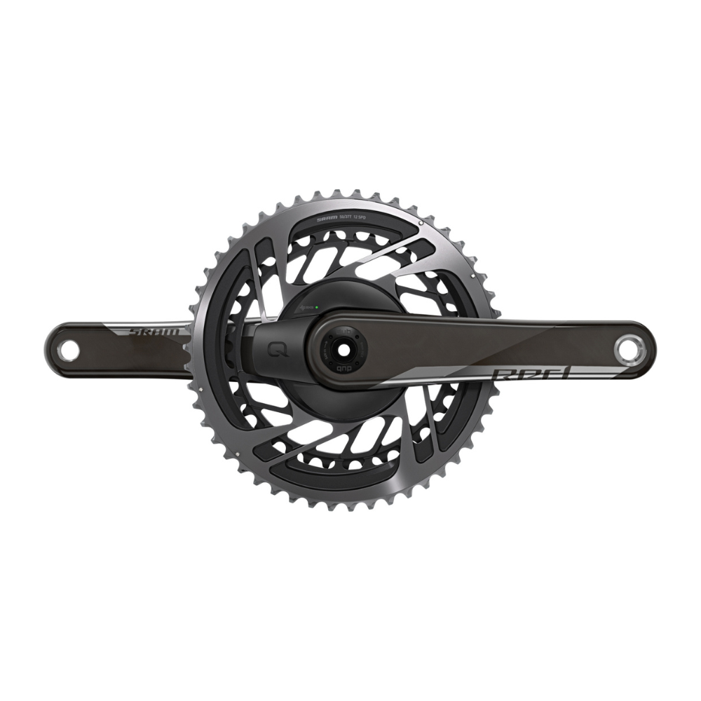 SRAM Quarq RED AXS Kranksæt med Wattmåler