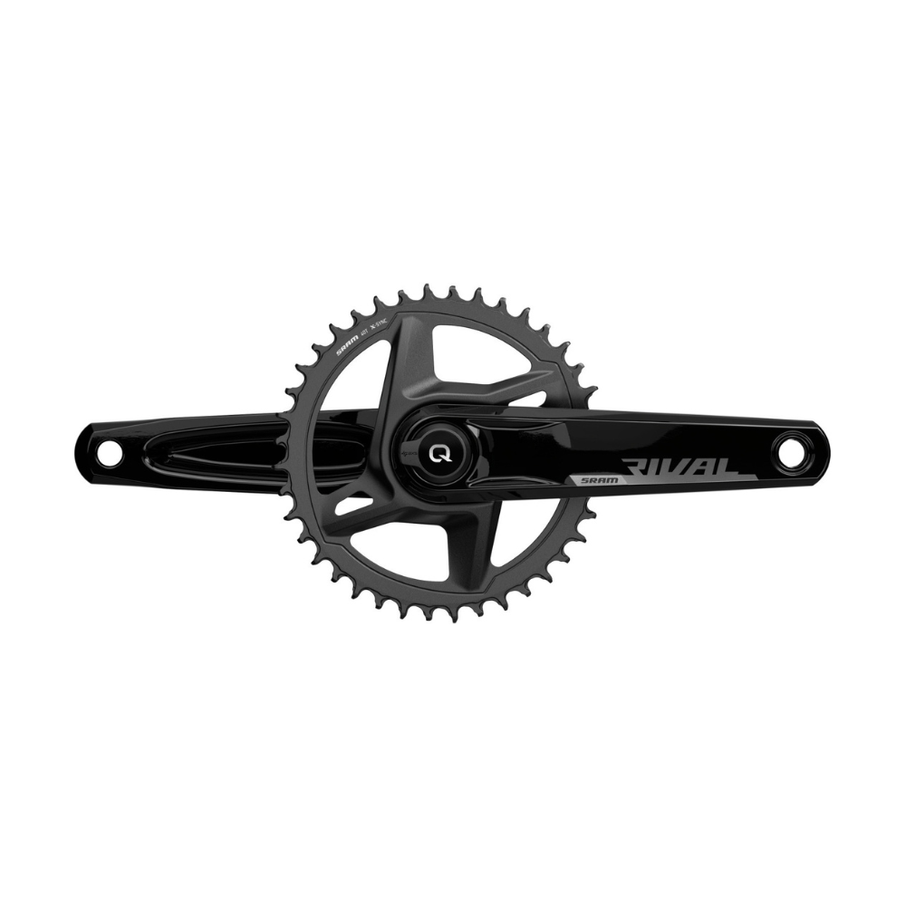SRAM Rival AXS WIDE Wattmåler-Kranksæt – 12-speed (46T)