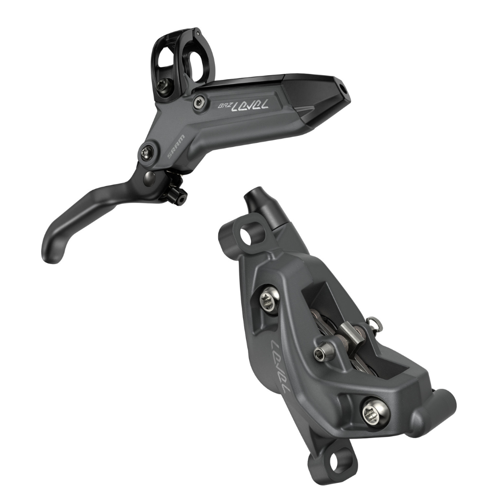 SRAM Level Bronze Stealth 4-Piston, Hydraulisk Bagbremse