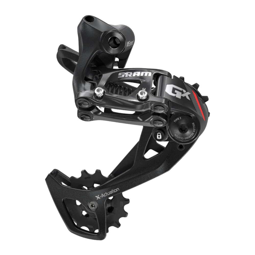 SRAM GX 2x11 Bagskifter - Sort/rød