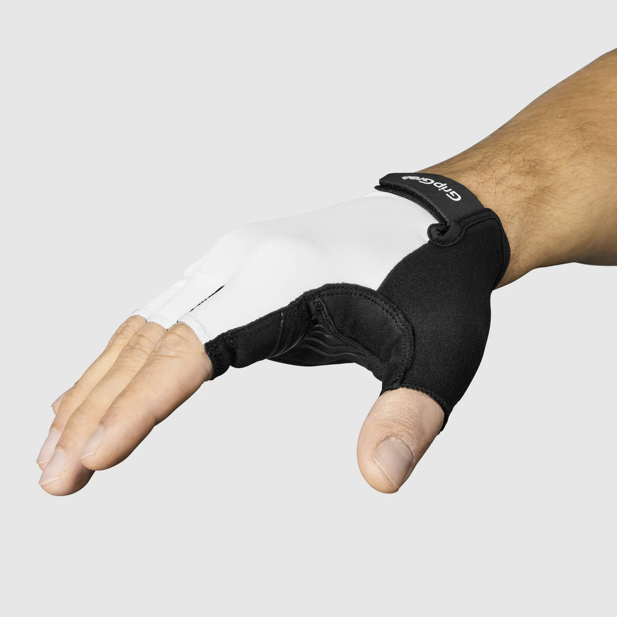 GripGrab Ride RC Max Kortfinger Cykelhandsker – Hvid