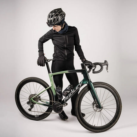 GripGrab Polaris 2 Vandtætte Cykelhandsker – Sort