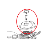SRAM X.0 Trigger Cover Kit – Orange (Venstre)