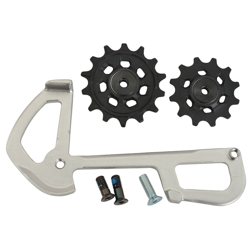 SRAM X01 Eagle Reservedelssæt – Inderarm og Gearhjul (Grå)