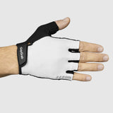 GripGrab Ride RC Max Kortfinger Cykelhandsker – Hvid