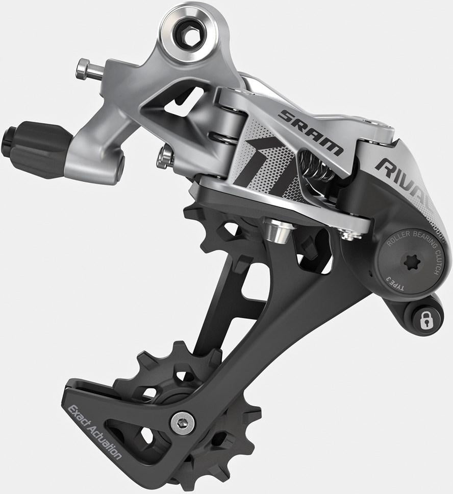 SRAM Rival 1 Type 3.0 Bagskifter, 11-speed, 42T