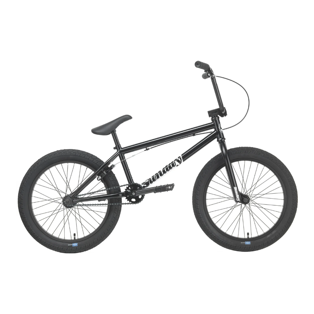 Sunday Blueprint 20 MY2027 – BMX-cykel, sort