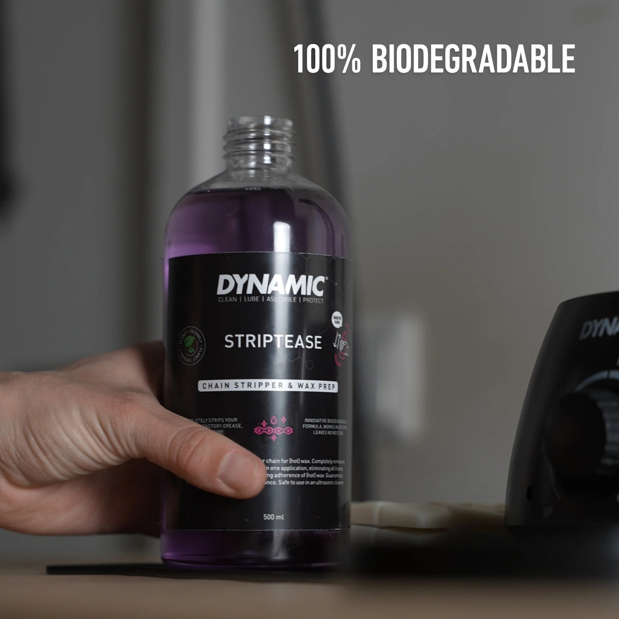 Dynamic Bike Care Striptease Kæderens / Affedter – 500 ml