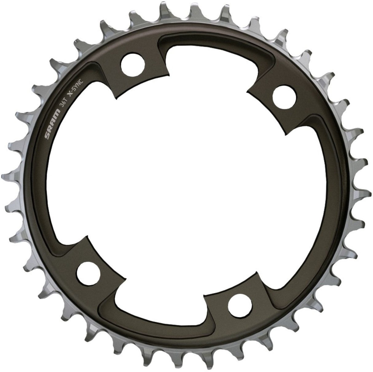 SRAM X-Sync Road Klinge, 12-speed, 107 mm