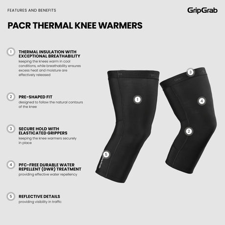 GripGrab PACR Thermal Knævarmere