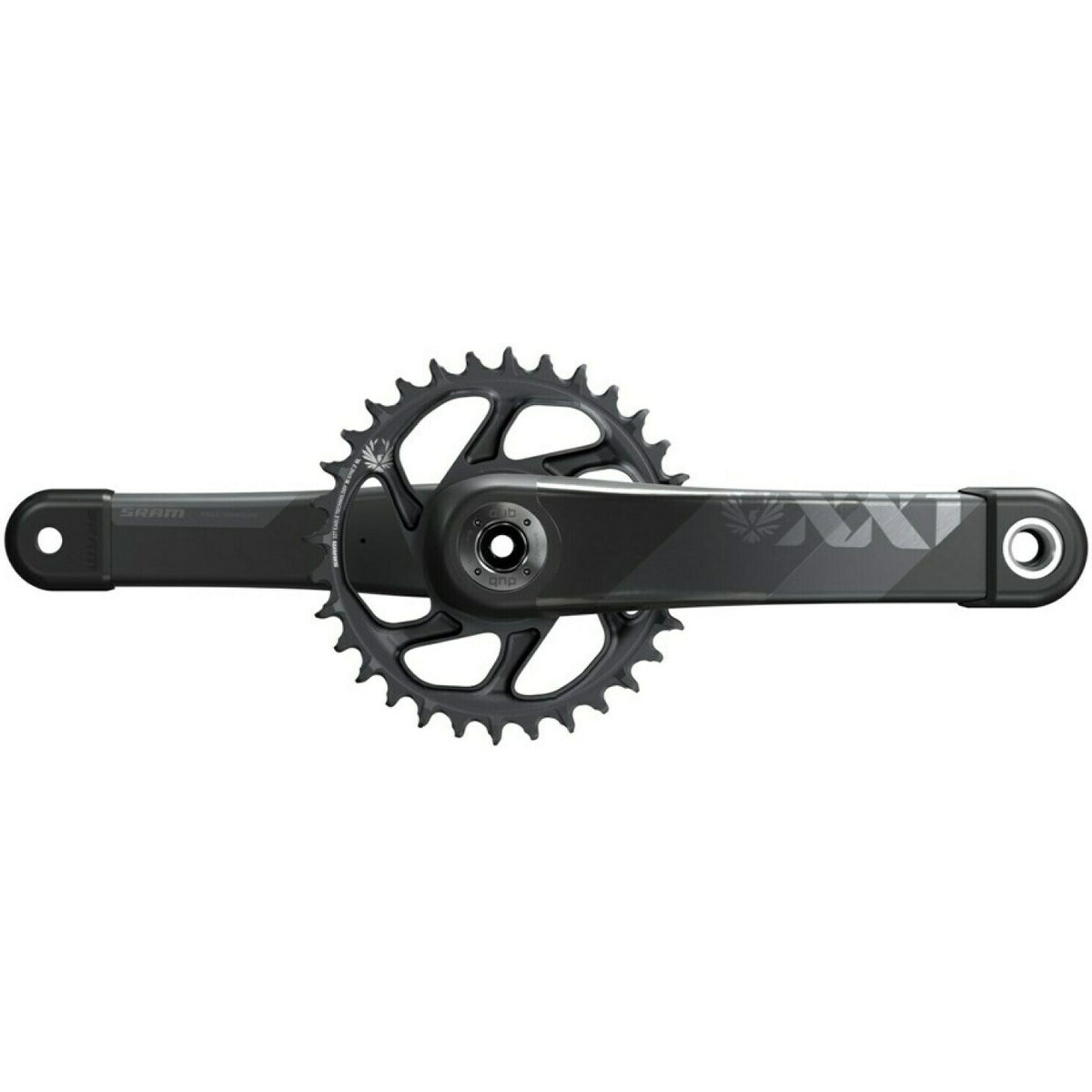 SRAM XX1 Eagle DH DUB Cannondale Ai Kranksæt