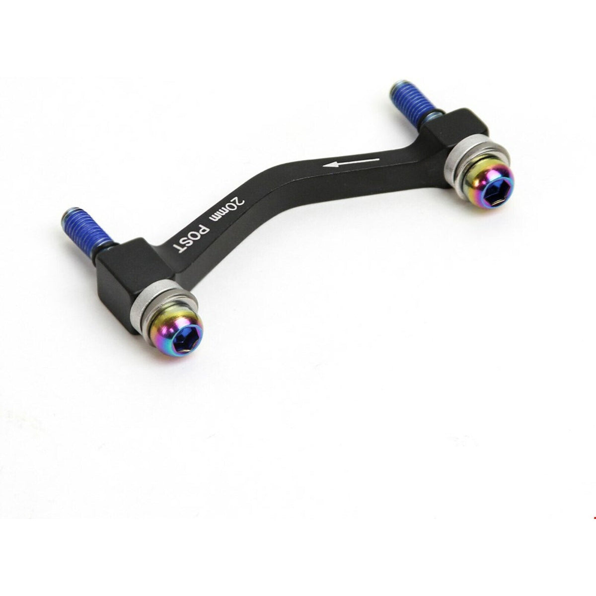 SRAM Adapter 20P – Post Mount med Rainbow Skruer (+20 mm)