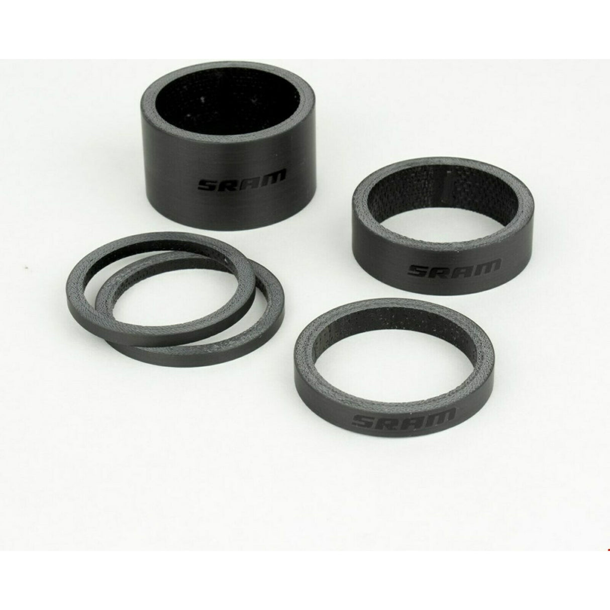 SRAM Carbon Spacer-sæt til Styrfittings