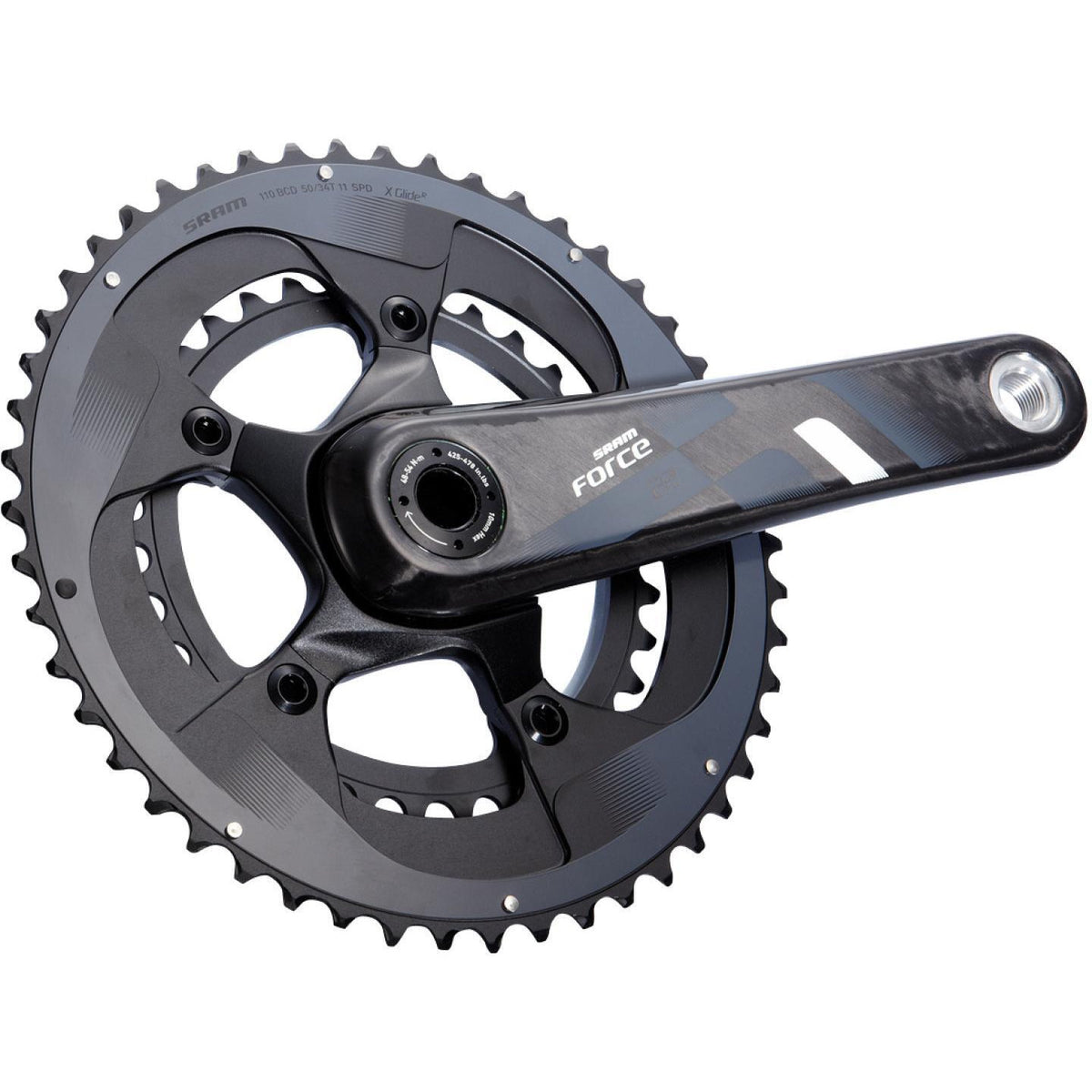 SRAM Force 22 Carbon Kranksæt (2x11-speed)