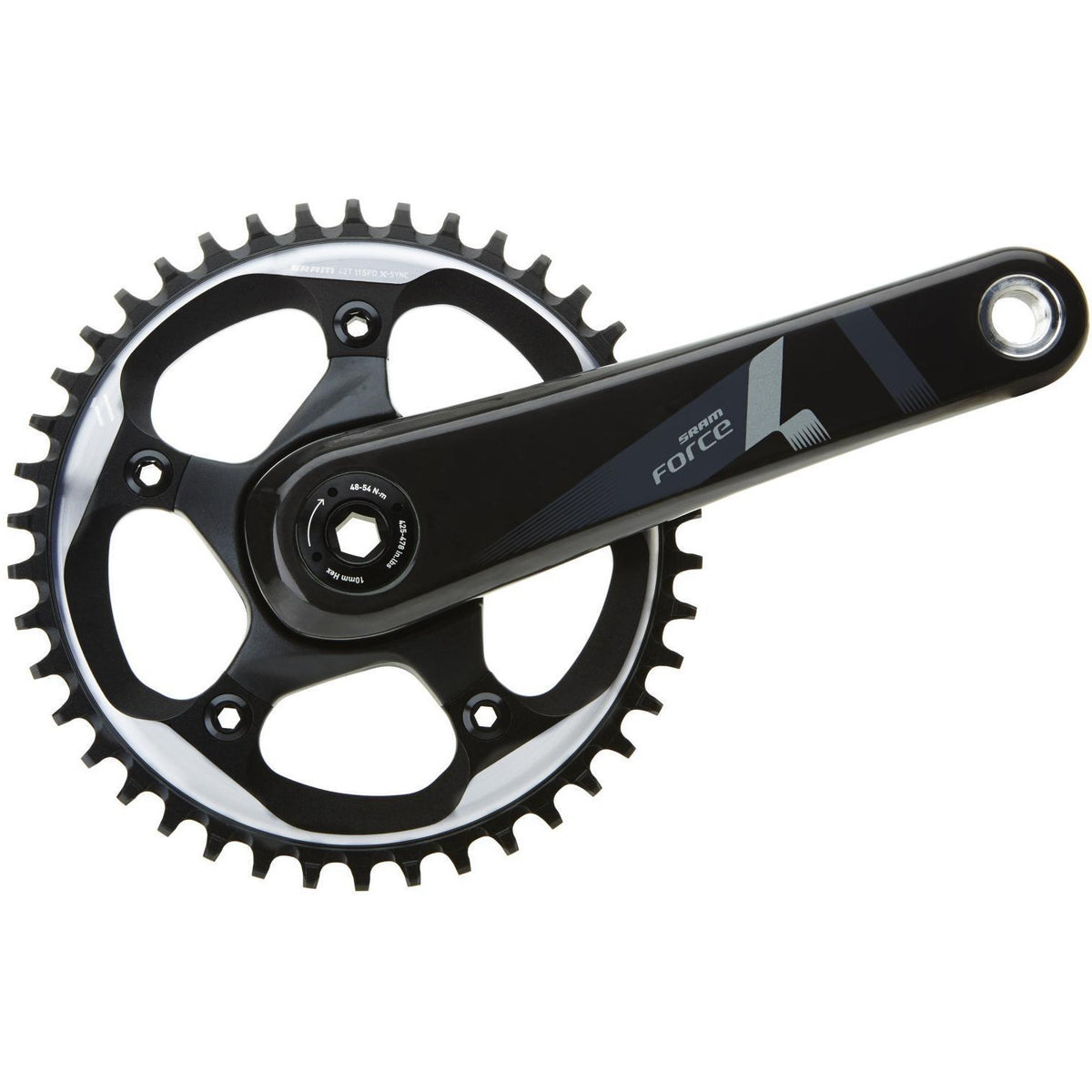 SRAM Force 1 GXP Carbon Kranksæt