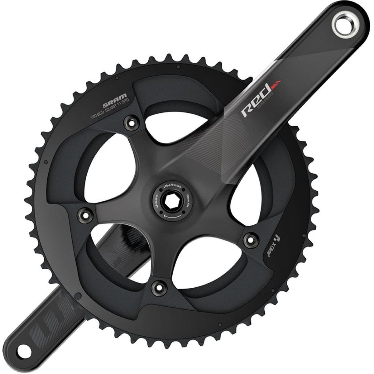 SRAM RED 11-speed BB386 Kranksæt 2x11