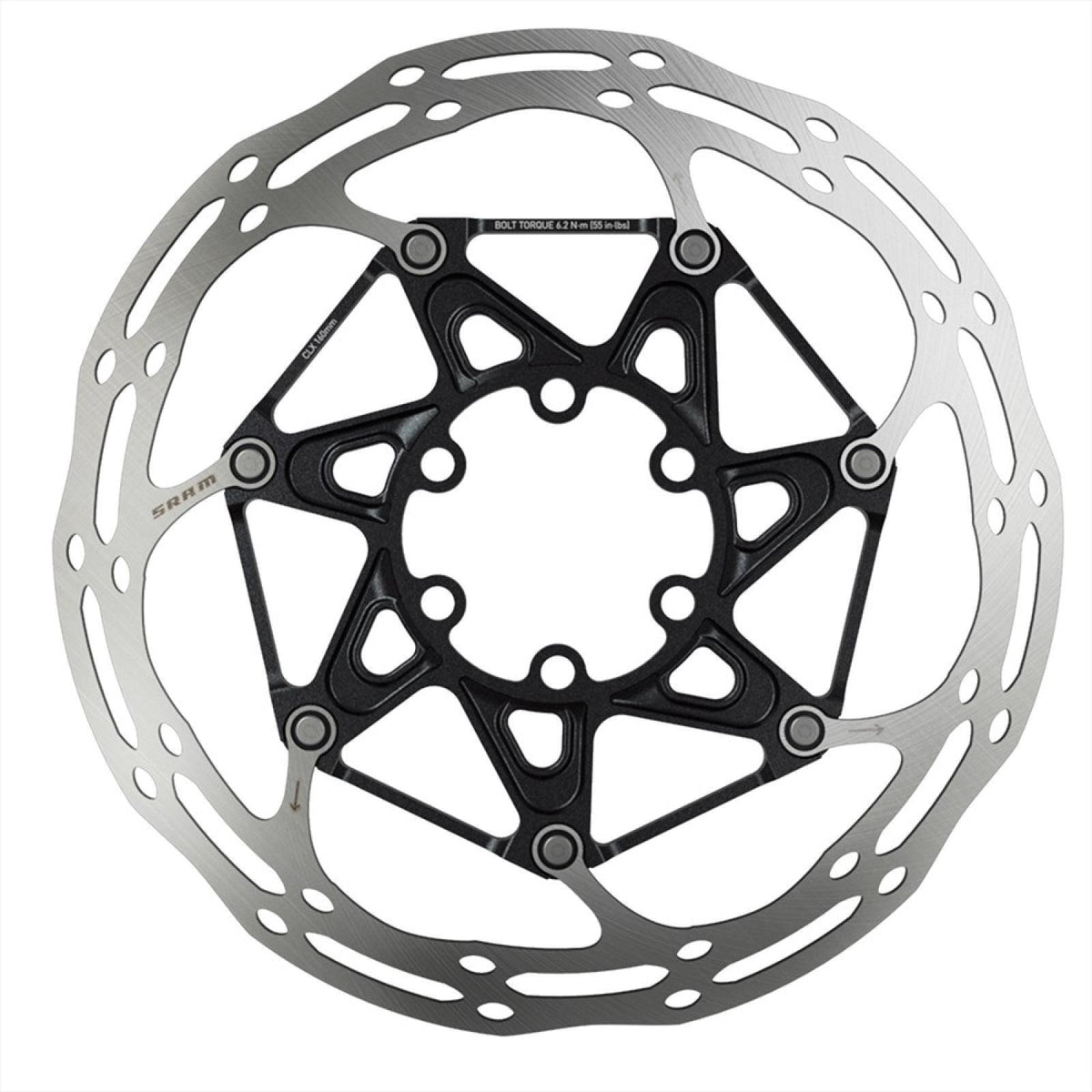 SRAM Centerline X Bremseskive – 6-Huls (inkl. titaniumskruer)