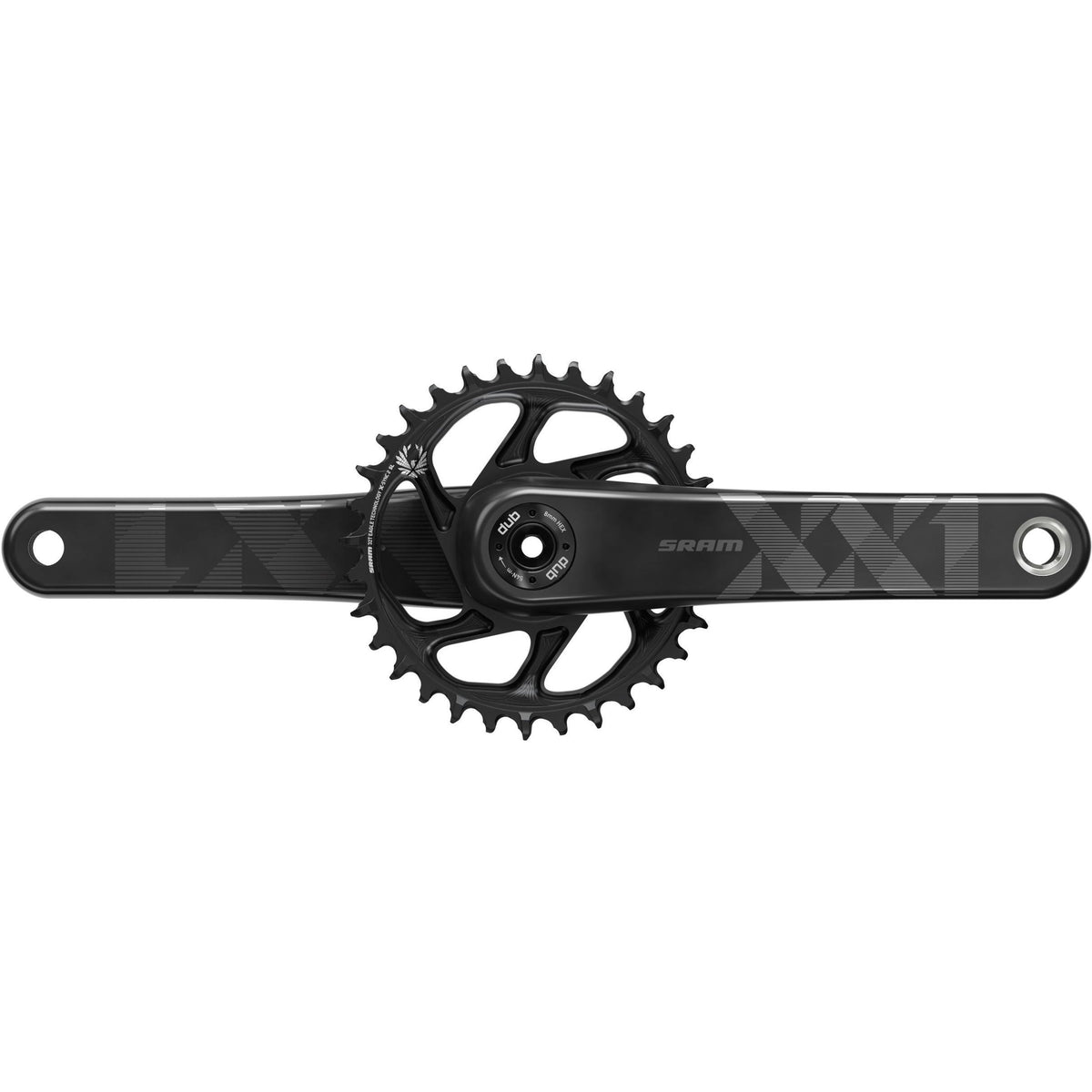 SRAM XX1 Eagle DUB Kranksæt
