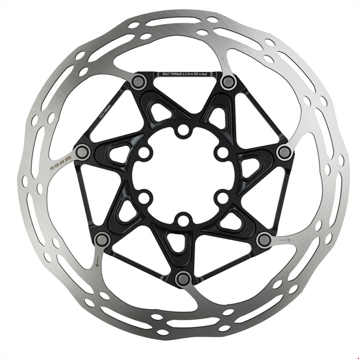 SRAM Centerline X Bremseskive – 6-Huls (inkl. stålskruer)