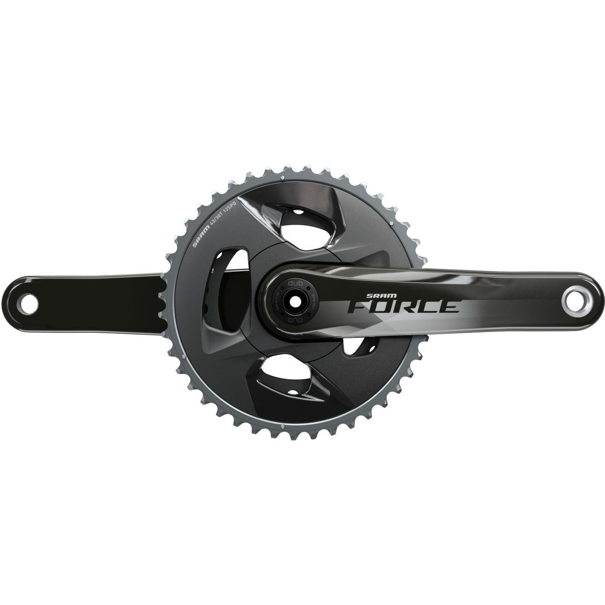 SRAM Force AXS Wide Kranksæt - 12-speed