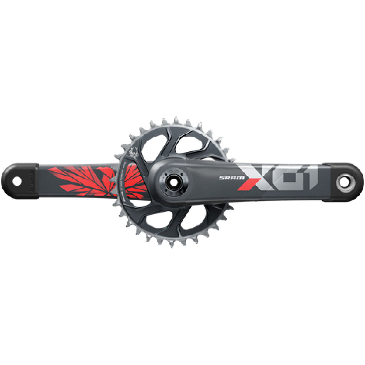 SRAM X01 Eagle Boost DUB Kranksæt